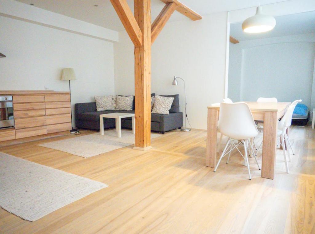 Copenhagen City Flat -cosy backyard & vibrant area