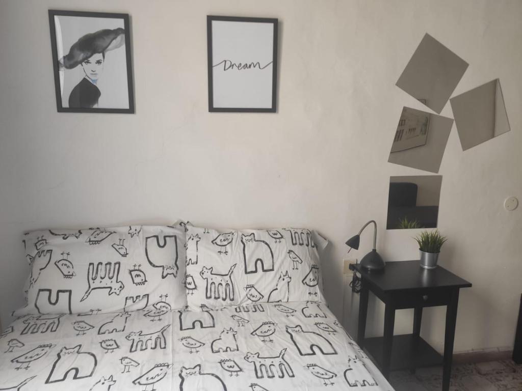 Posteľ alebo postele v izbe v ubytovaní TommyRoom