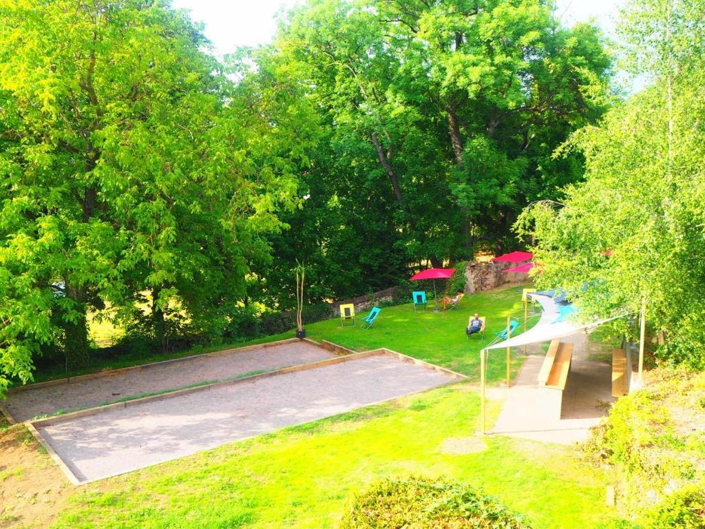 Zahrada ubytování Hotel et Spa du Scharrach