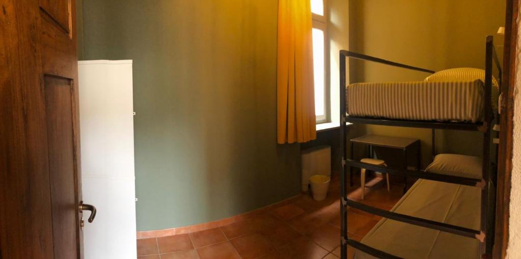 Postel nebo postele na pokoji v ubytování Casa Conte Rosso