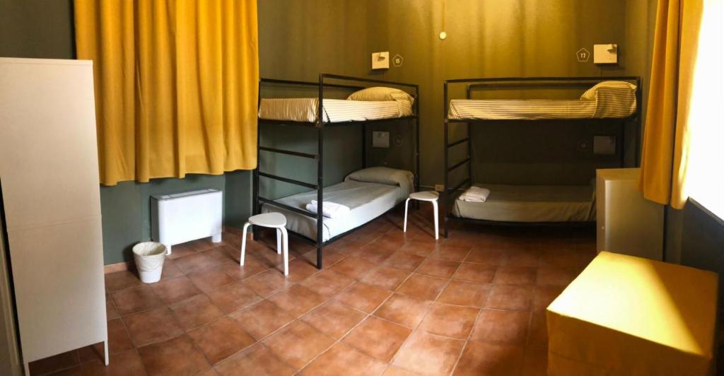 Postel nebo postele na pokoji v ubytování Casa Conte Rosso
