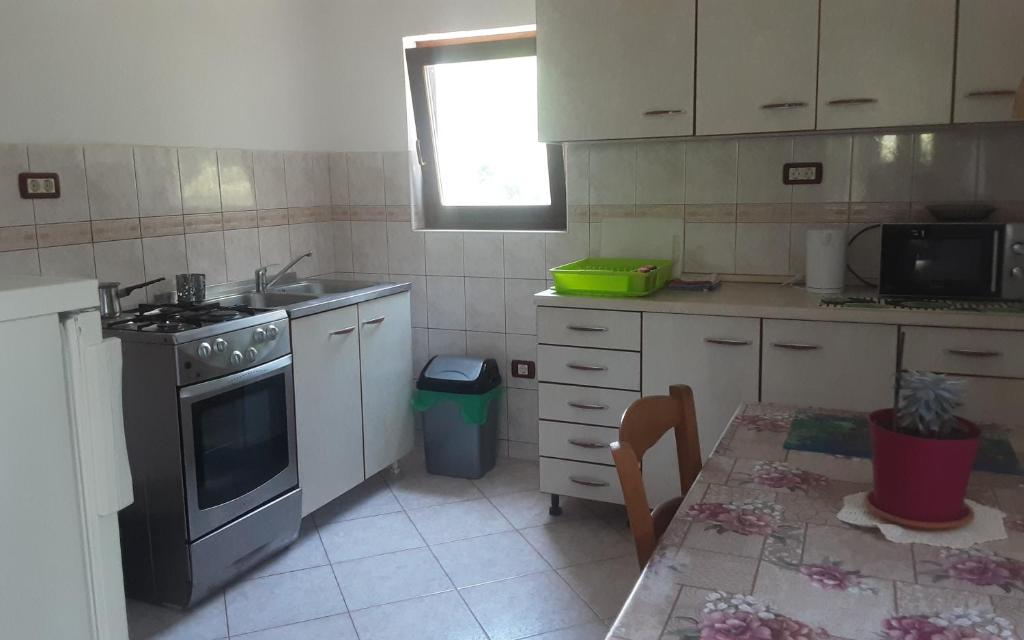 Kuchyňa alebo kuchynka v ubytovaní Apartments Nena 3*
