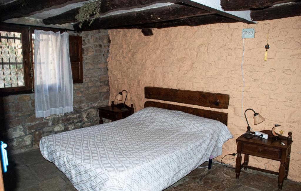 Postel nebo postele na pokoji v ubytování Casa Jalón