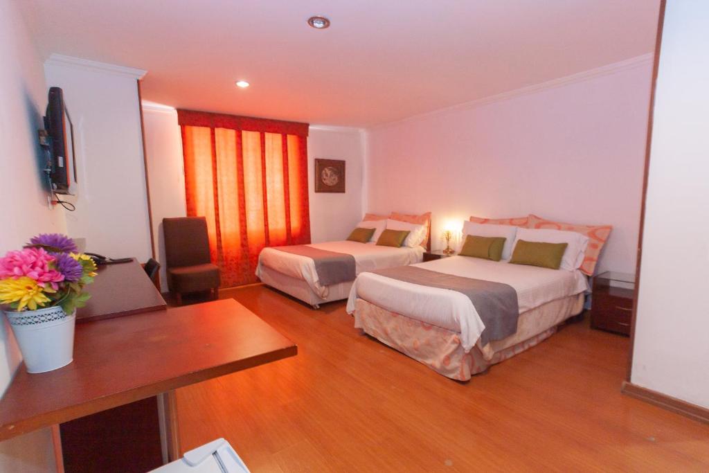 ApartaSuites & Hotel Bogota Plaza 36 - 