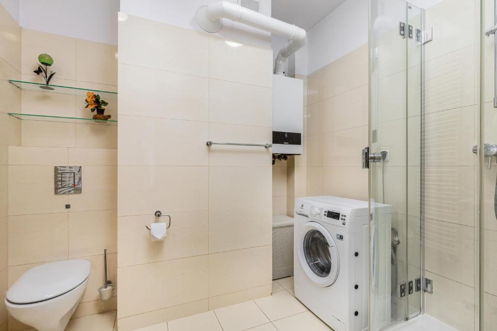 Kúpeľňa v ubytovaní Apartamenty Casa Marina