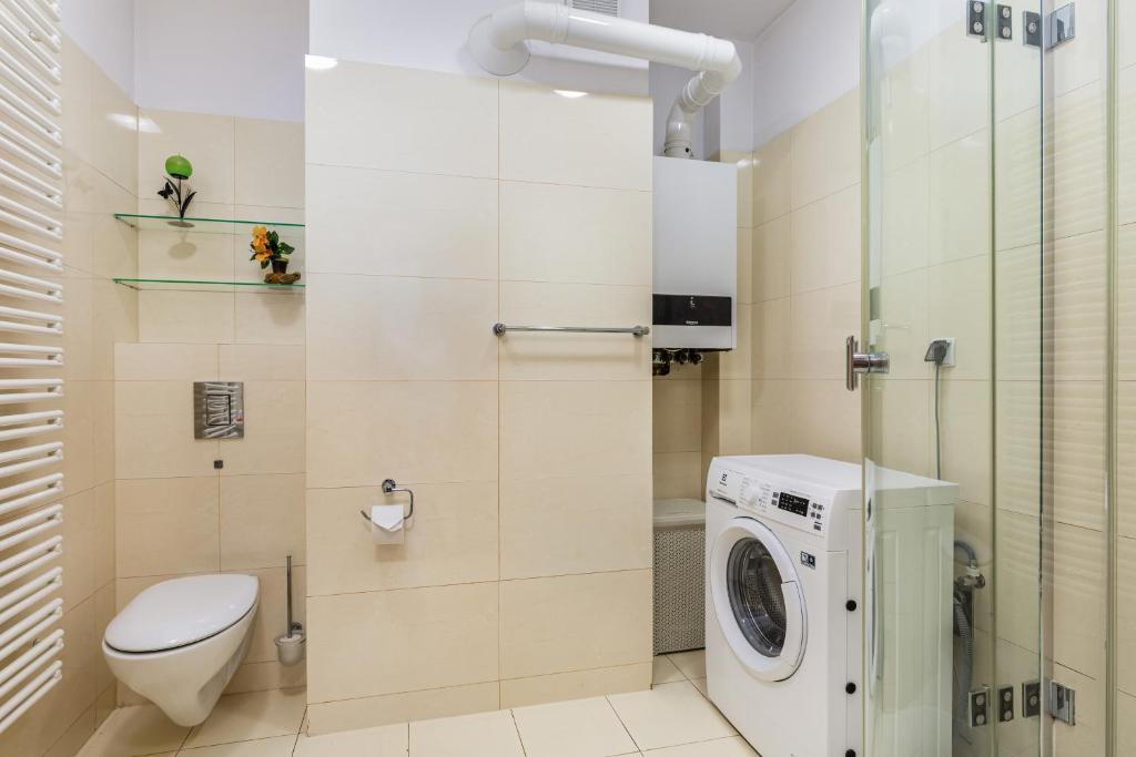 Kúpeľňa v ubytovaní Apartamenty Casa Marina