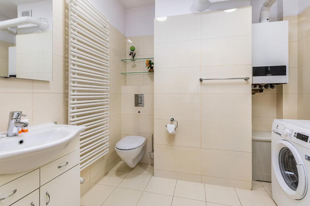 Kúpeľňa v ubytovaní Apartamenty Casa Marina