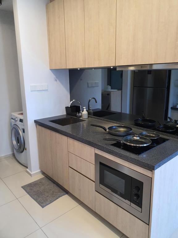 The Robertson Bukit Bintang by WEEGO Homes - Appartement De Deux Chambres