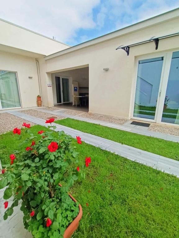 Zahrada ubytování Garda Guest House