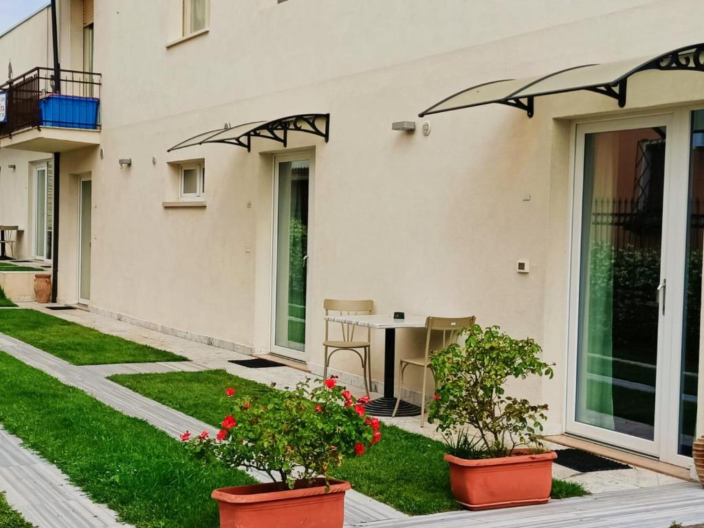 Zahrada ubytování Garda Guest House