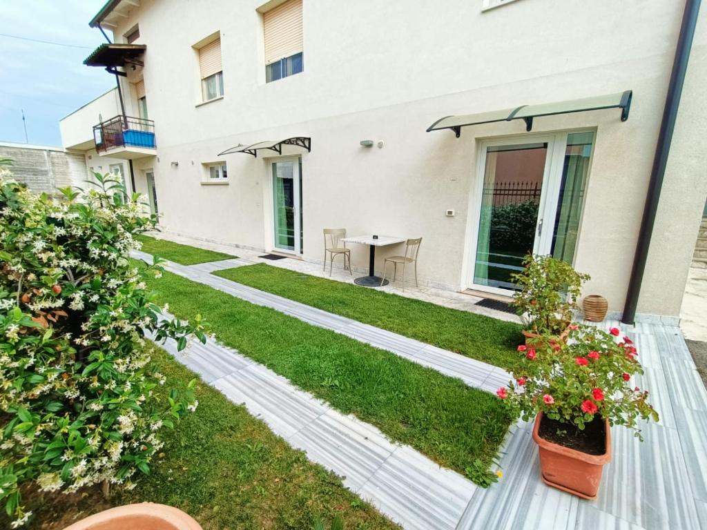 Zahrada ubytování Garda Guest House