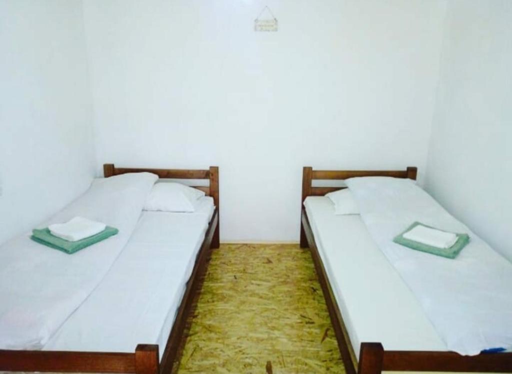 Postel nebo postele na pokoji v ubytování Village house Popovic