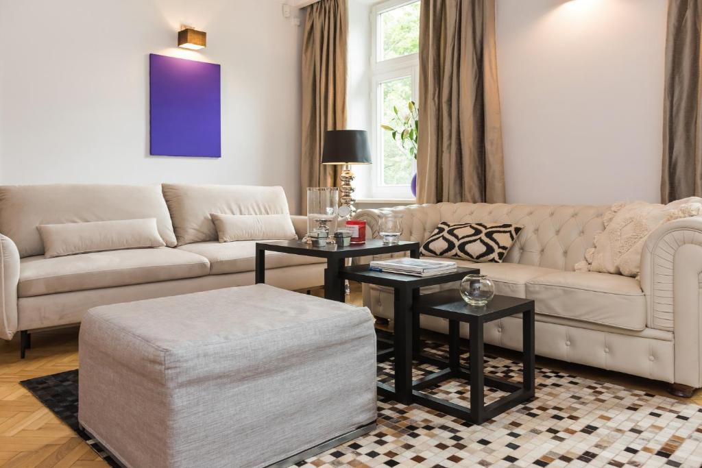 Posedenie v ubytovaní Syncret Apartment - LoftAffair