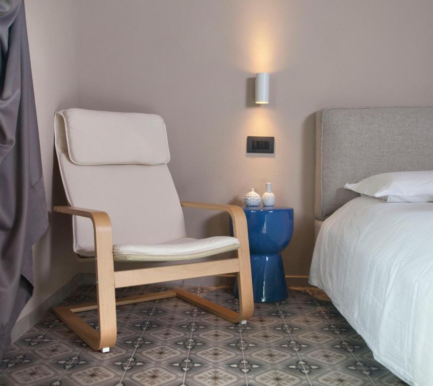 Postel nebo postele na pokoji v ubytování Moncrivel Rooms & Relax