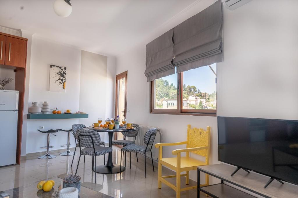 Posedenie v ubytovaní Meros Filikon - Zakynthian Residencies