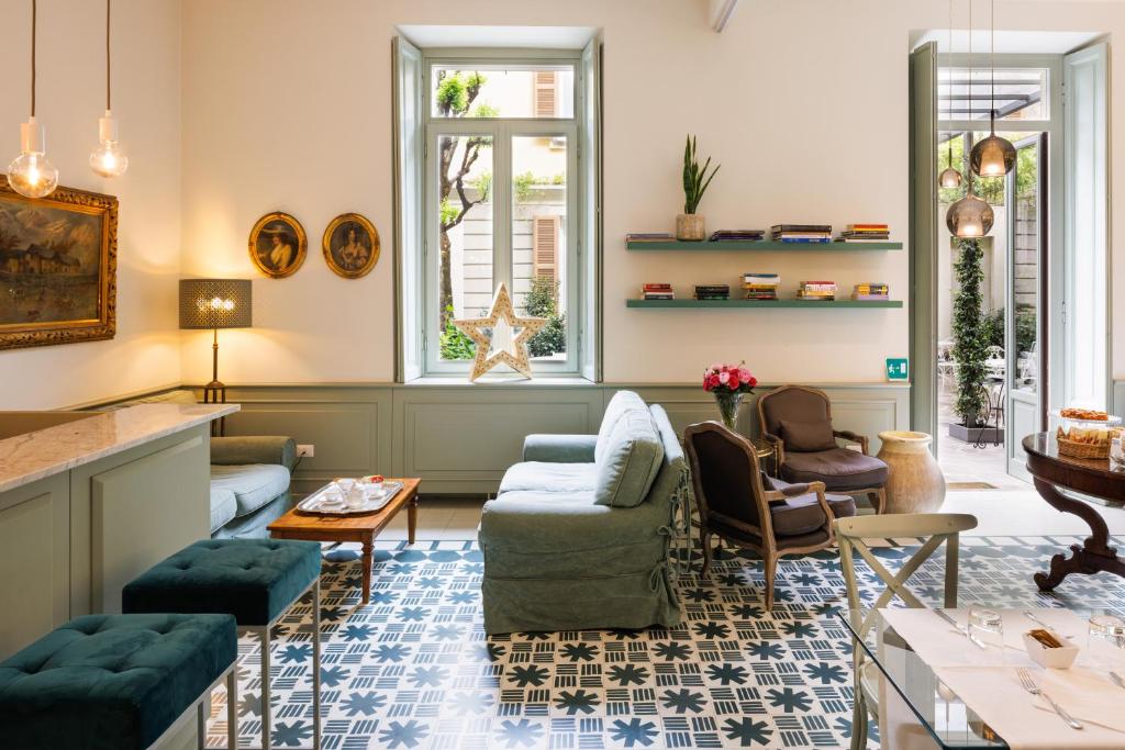 Antica Locanda Leonardo - Resim 31