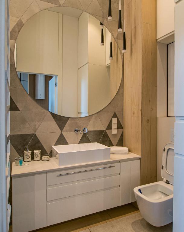 Kúpeľňa v ubytovaní Seaside loft