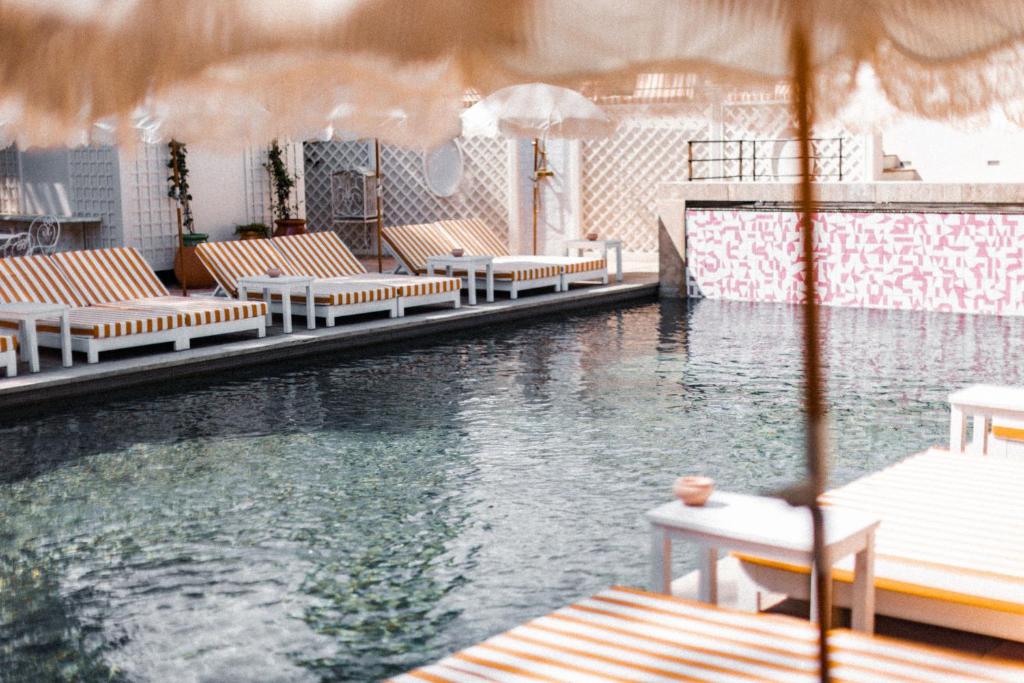 Gallery image of Hotel des Lices in Saint-Tropez