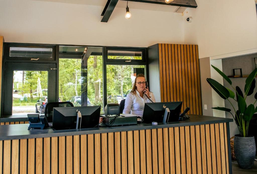 Hosté ubytování EuroParcs Ruinen