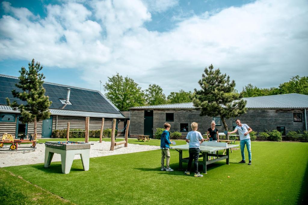 Hosté ubytování EuroParcs Ruinen