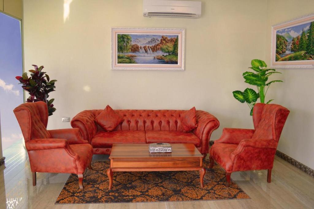 لابی و فضای عمومی ریلاکس ان للشقق الفندقیه Relax Inn Hotel Appartment - تصویر ۵