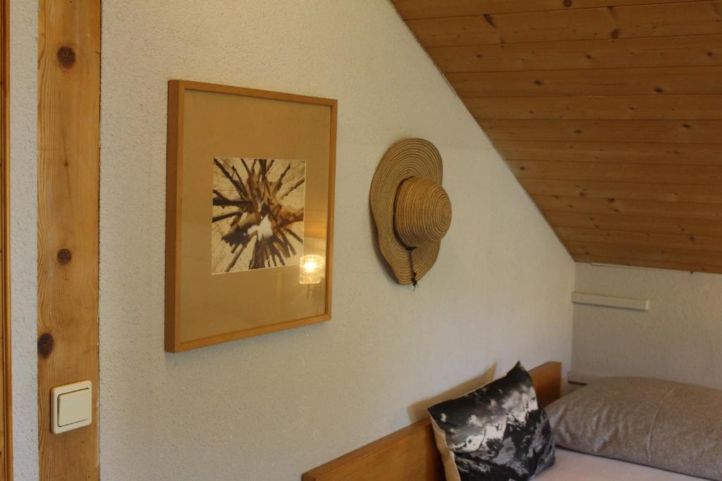 Istumisnurk majutusasutuses Studio Maria