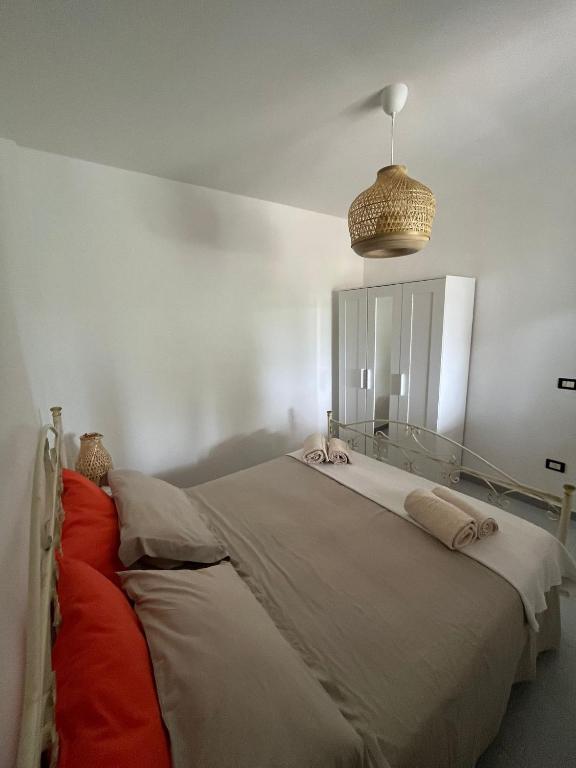 Postel nebo postele na pokoji v ubytování Casamarina Cristal Village