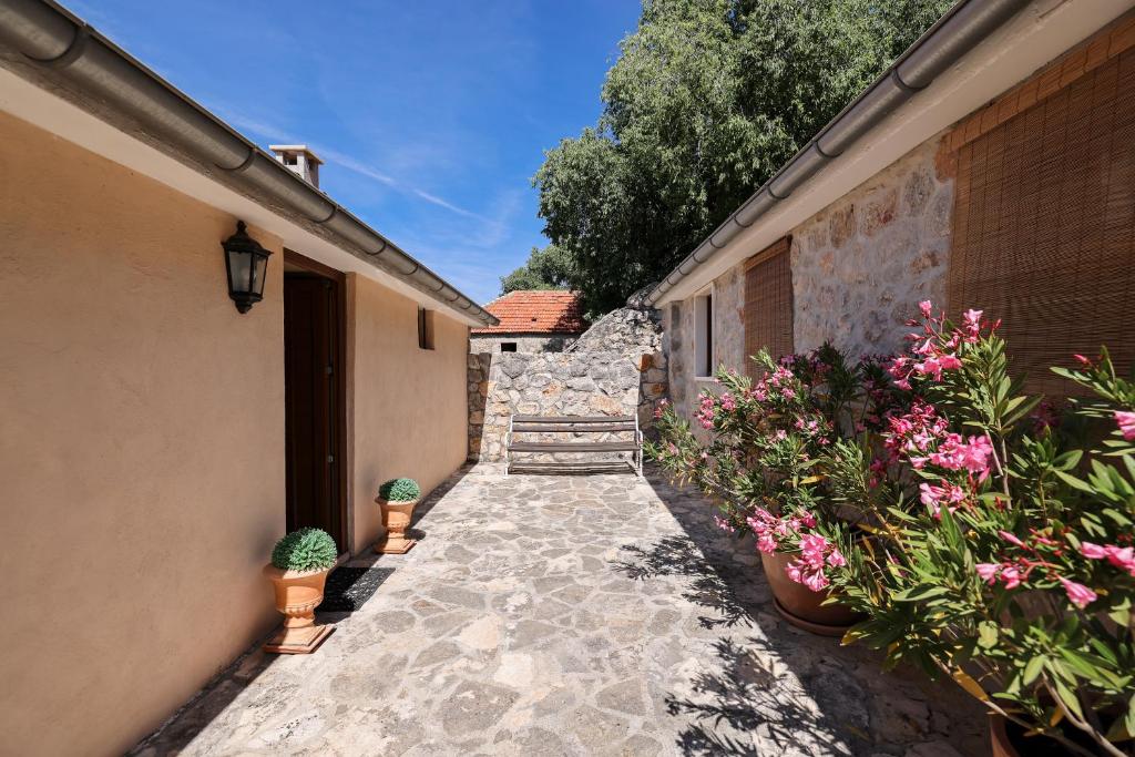 Zdjęcie z galerii obiektu Villa Mileti w mieście Šibuljina