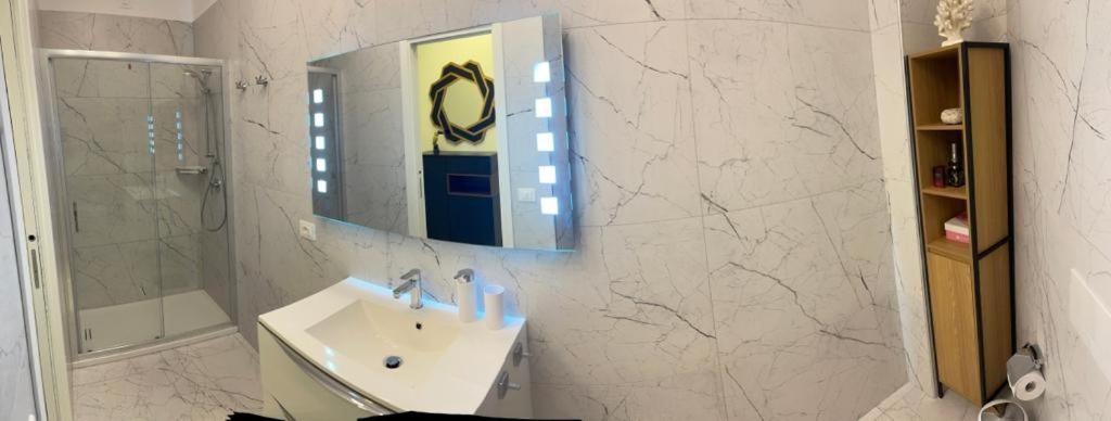 Kúpeľňa v ubytovaní Luce del Sole