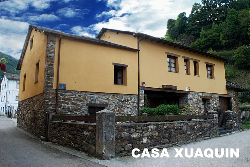 Budova, kde se penzion nachází