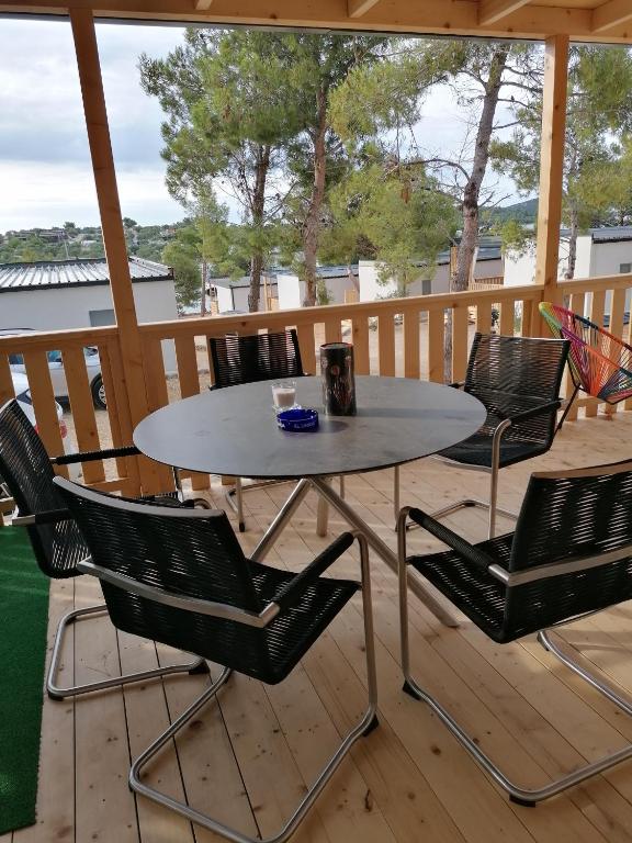 Příroda nedaleko apartmánu