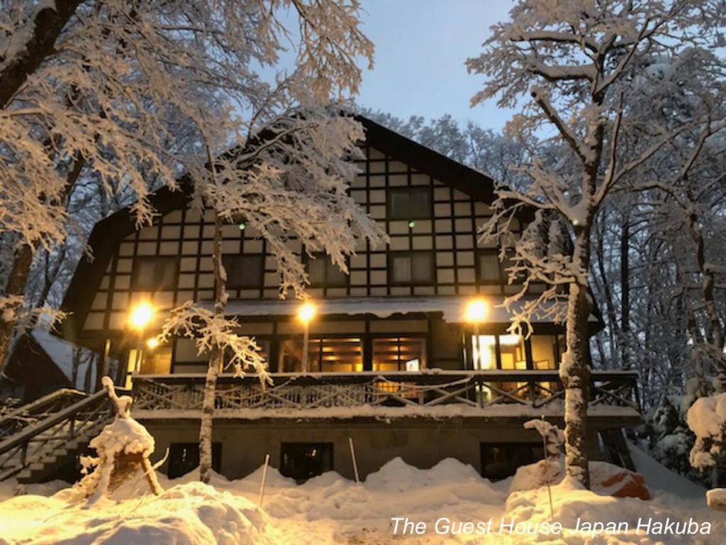 The Guest House Japan Hakuba v zimě