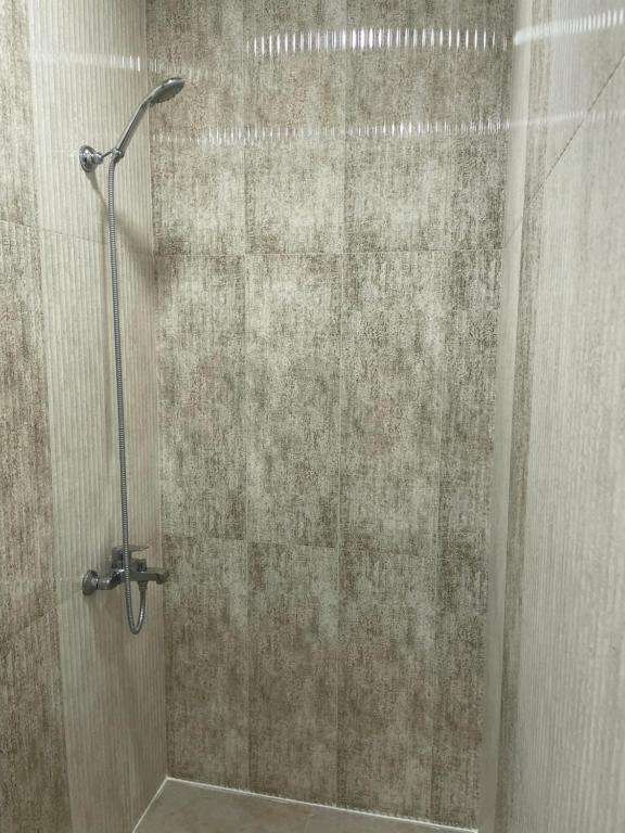 Koupelna v ubytování Yolyans Hotel