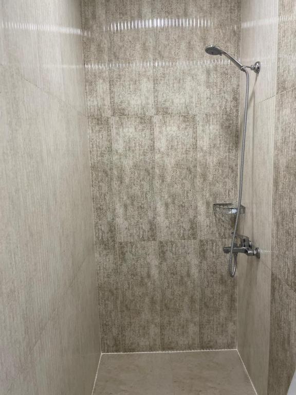 Koupelna v ubytování Yolyans Hotel