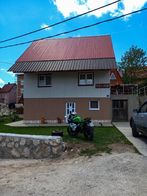 Budova, kde se penzion nachází