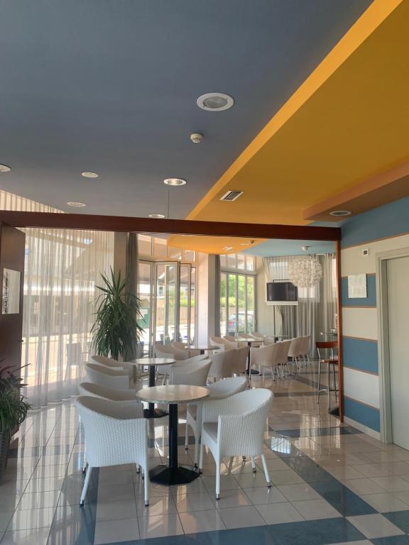 Posezení v ubytování Hotel Bellevue