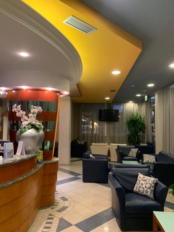 Posezení v ubytování Hotel Bellevue
