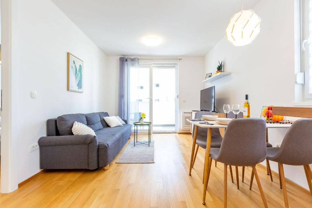 Posedenie v ubytovaní VK-Zadar apartman w balcony