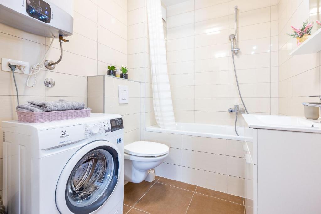 Kúpeľňa v ubytovaní VK-Zadar apartman w balcony