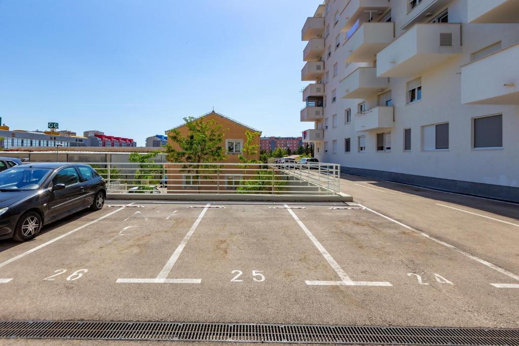 Budova, v ktorej sa apartmán nachádza