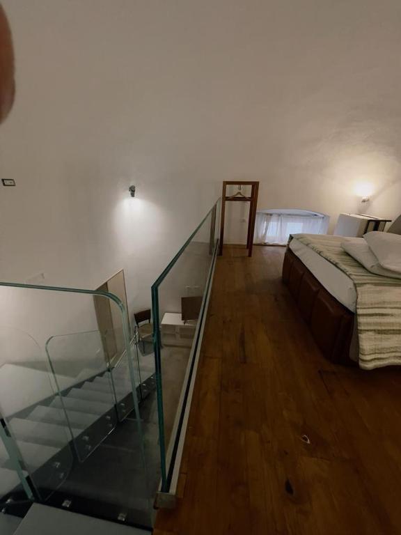 Posteľ alebo postele v izbe v ubytovaní Margherita Room