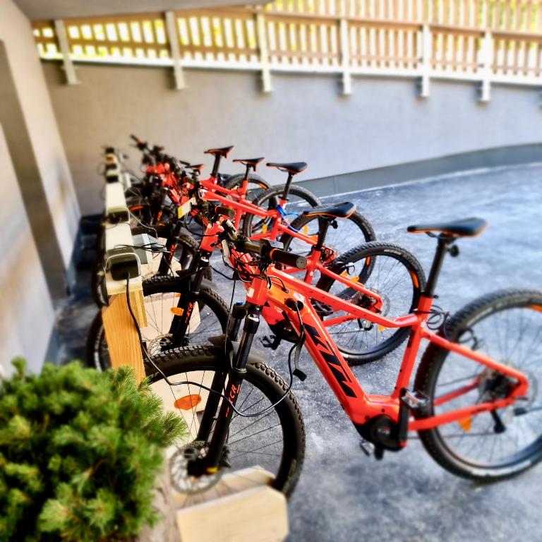 Jízda na kole v ubytování ZillergrundRock Luxury Mountain Resort nebo okolí