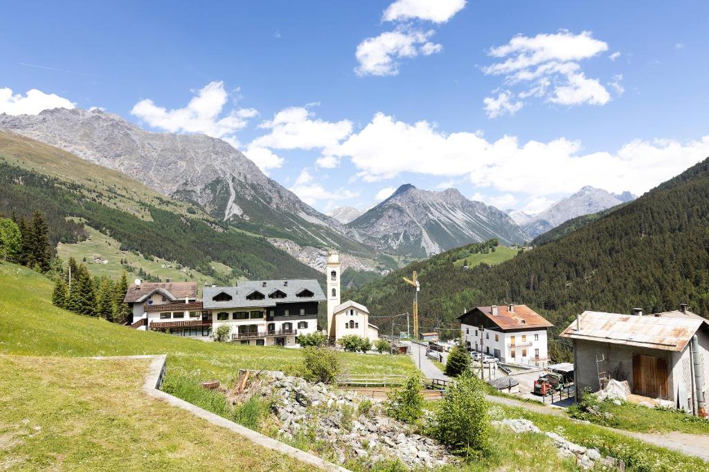 Příroda nedaleko apartmánu