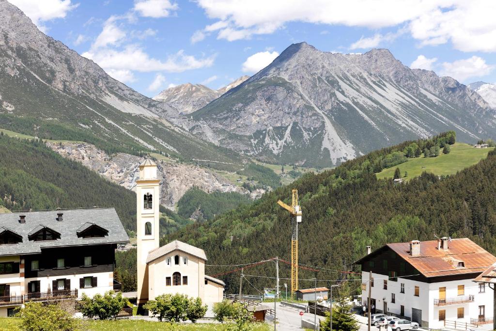 Příroda nedaleko apartmánu