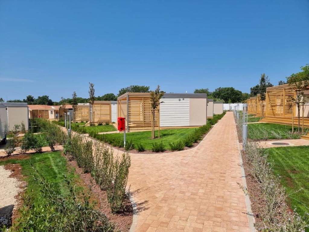 Eurocamp Mobile Homes at FKK Naturist Campsite Ulika, Pore (updated prices  2026)