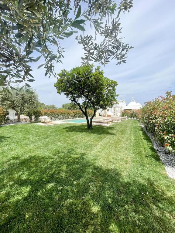 Zahrada ubytování Trullo San Vincenzo con Piscina