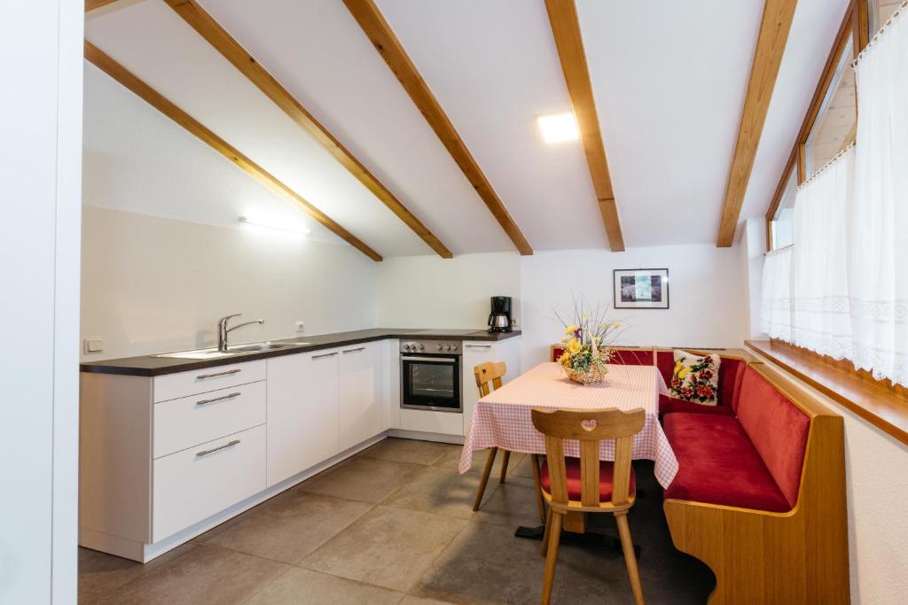Kuchyňa alebo kuchynka v ubytovaní Appartement Florian