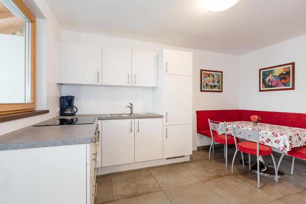 Kuchyňa alebo kuchynka v ubytovaní Appartement Florian