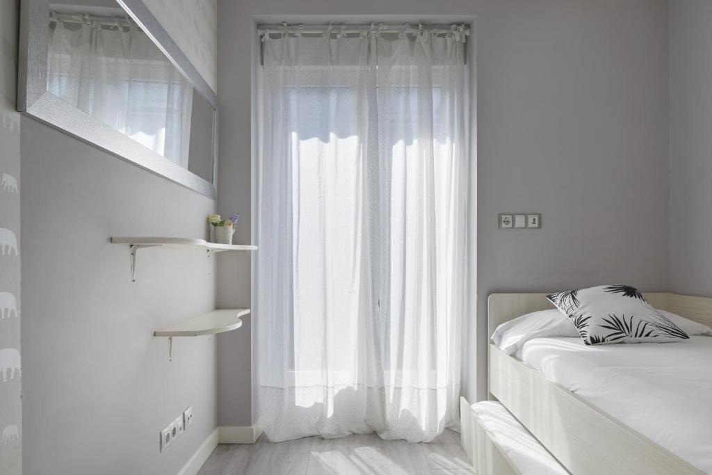 Posteľ alebo postele v izbe v ubytovaní Ordulari - Basque Stay