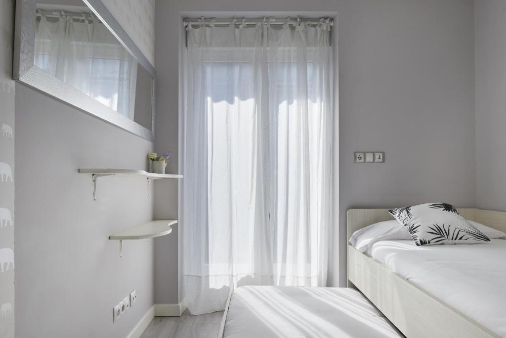 Posteľ alebo postele v izbe v ubytovaní Ordulari - Basque Stay